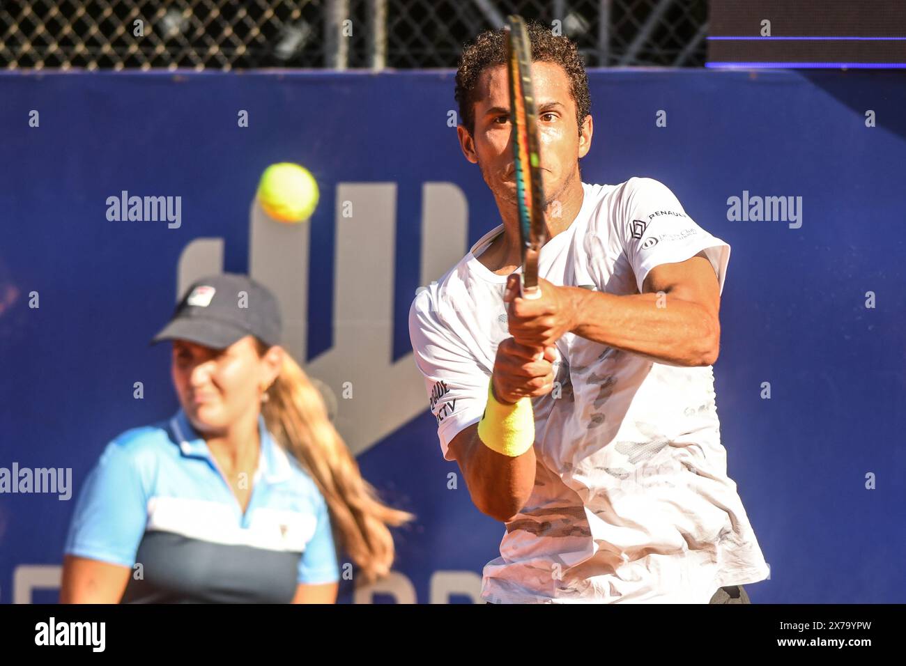 Juan Pablo Varillas (Peru). Argentina Open 2024 Stockfoto