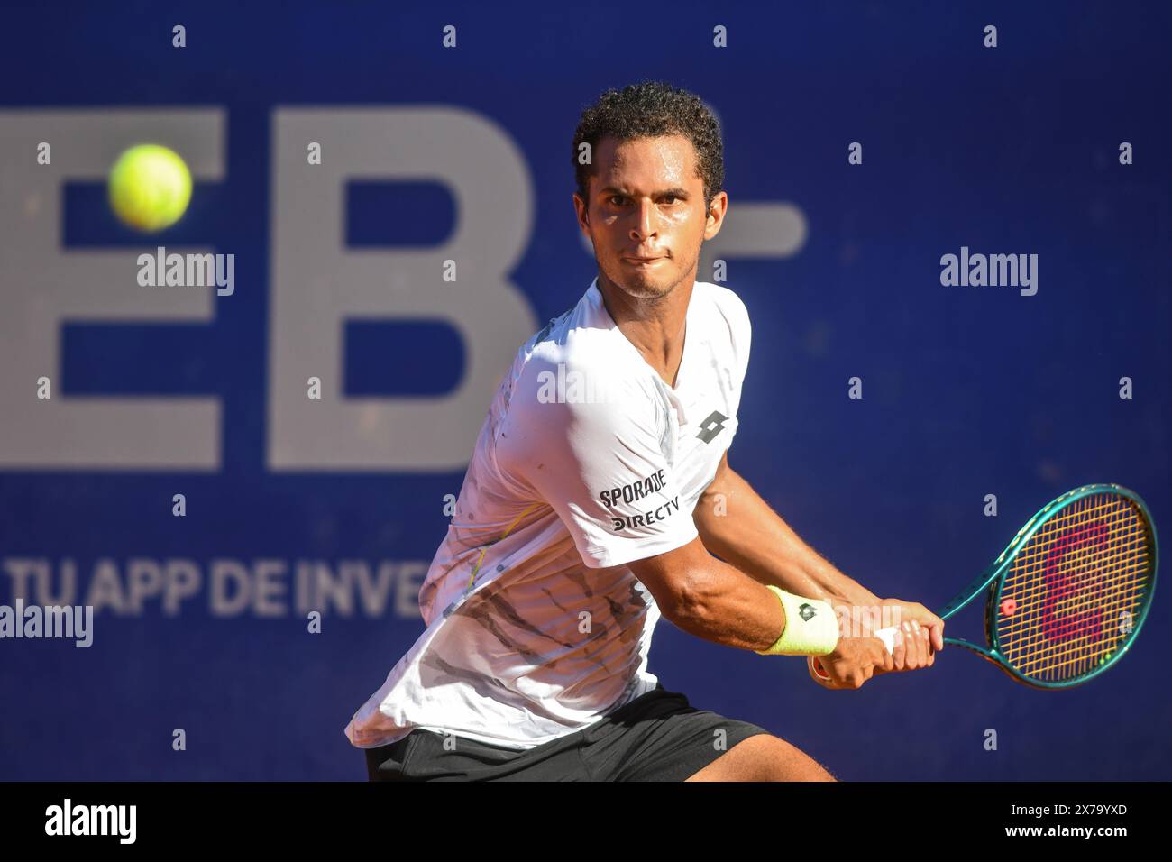 Juan Pablo Varillas (Peru). Argentina Open 2024 Stockfoto