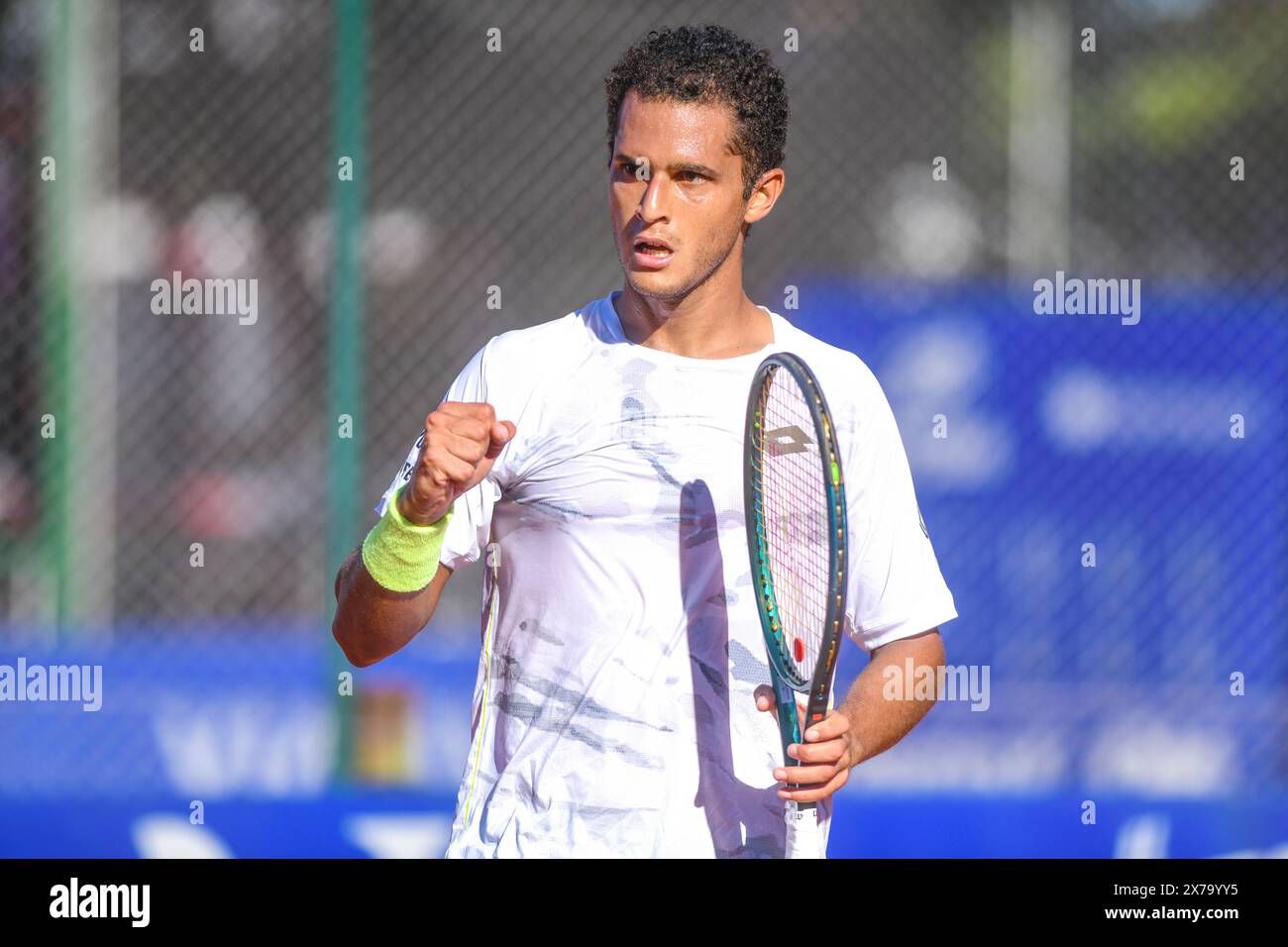 Juan Pablo Varillas (Peru). Argentina Open 2024 Stockfoto
