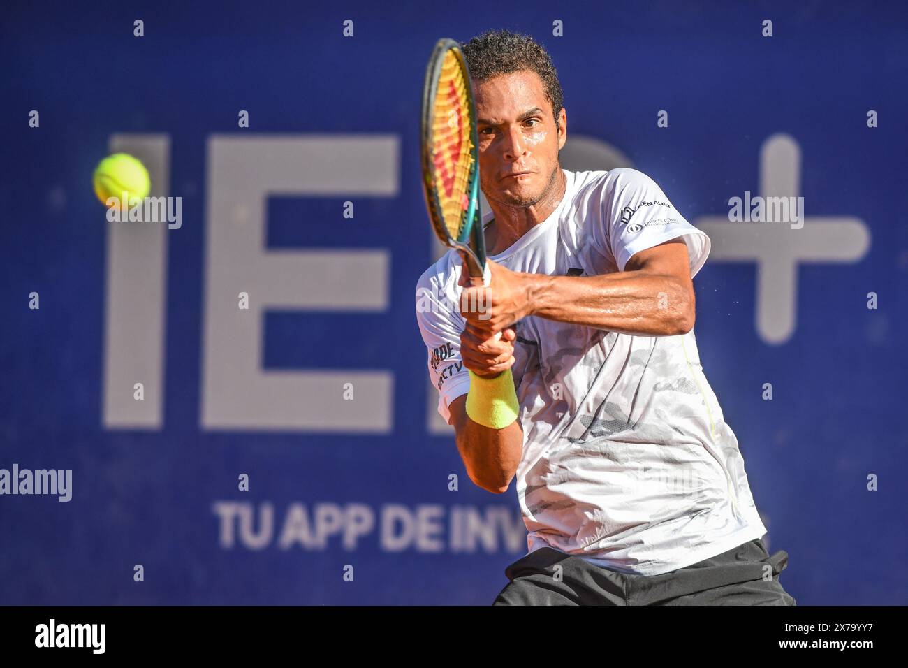 Juan Pablo Varillas (Peru). Argentina Open 2024 Stockfoto