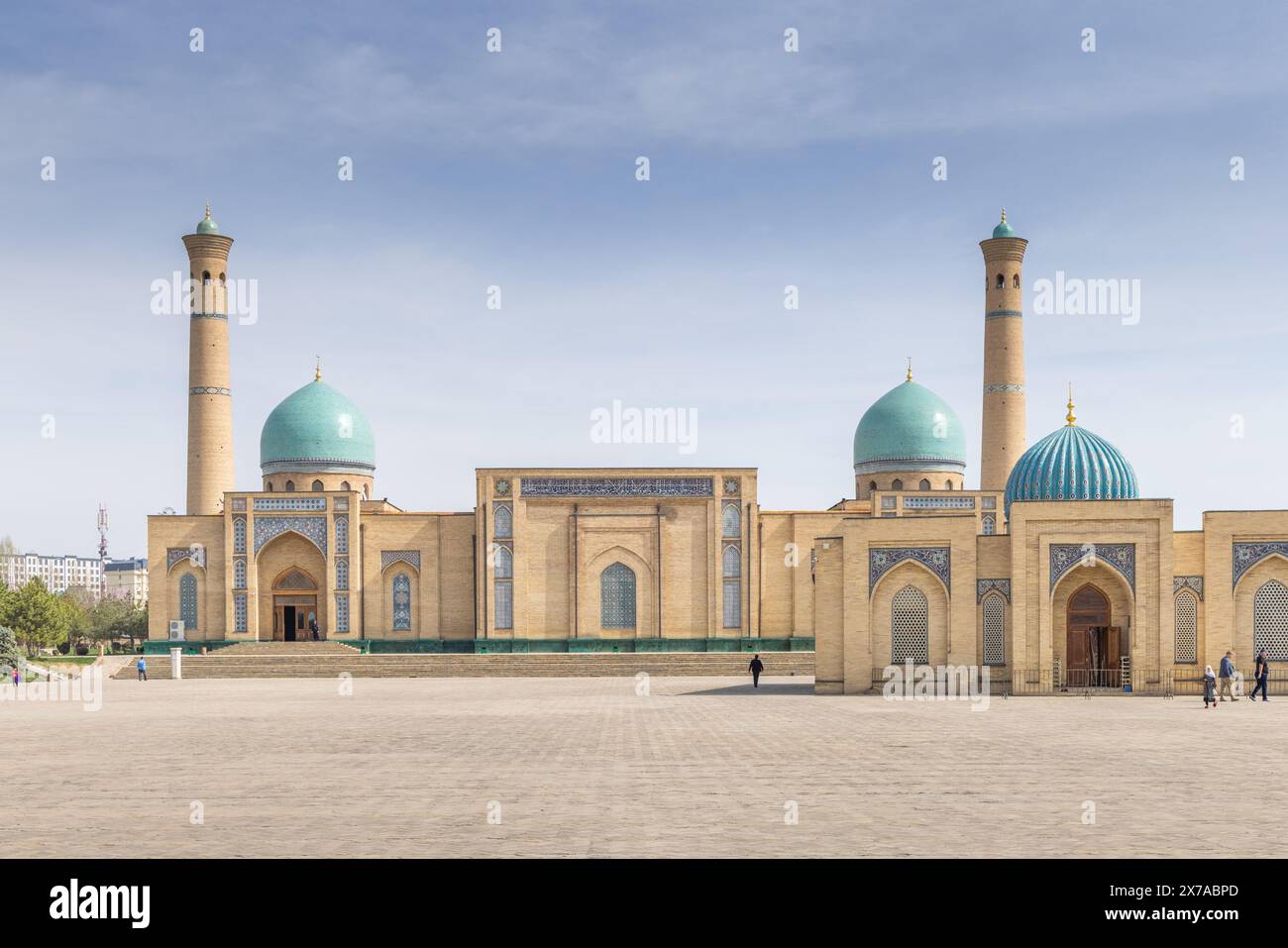Teleshayakh Moschee Komplex, Taschkent, Usbekistan Stockfoto