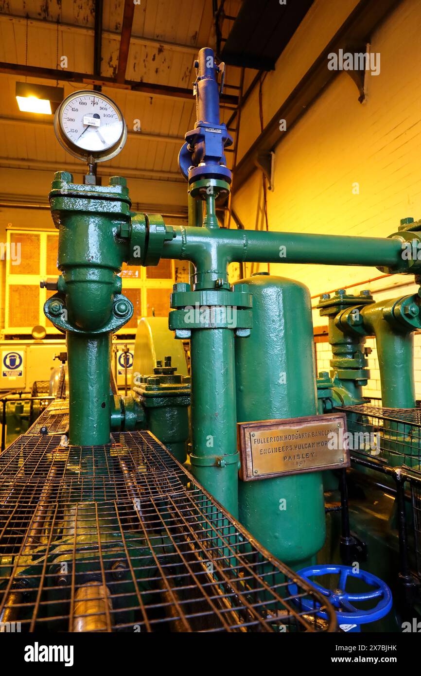 Bristol, England, 29. März 2024: Das Underfall Yard Visitor Center Museum in Bristol City, England Stockfoto