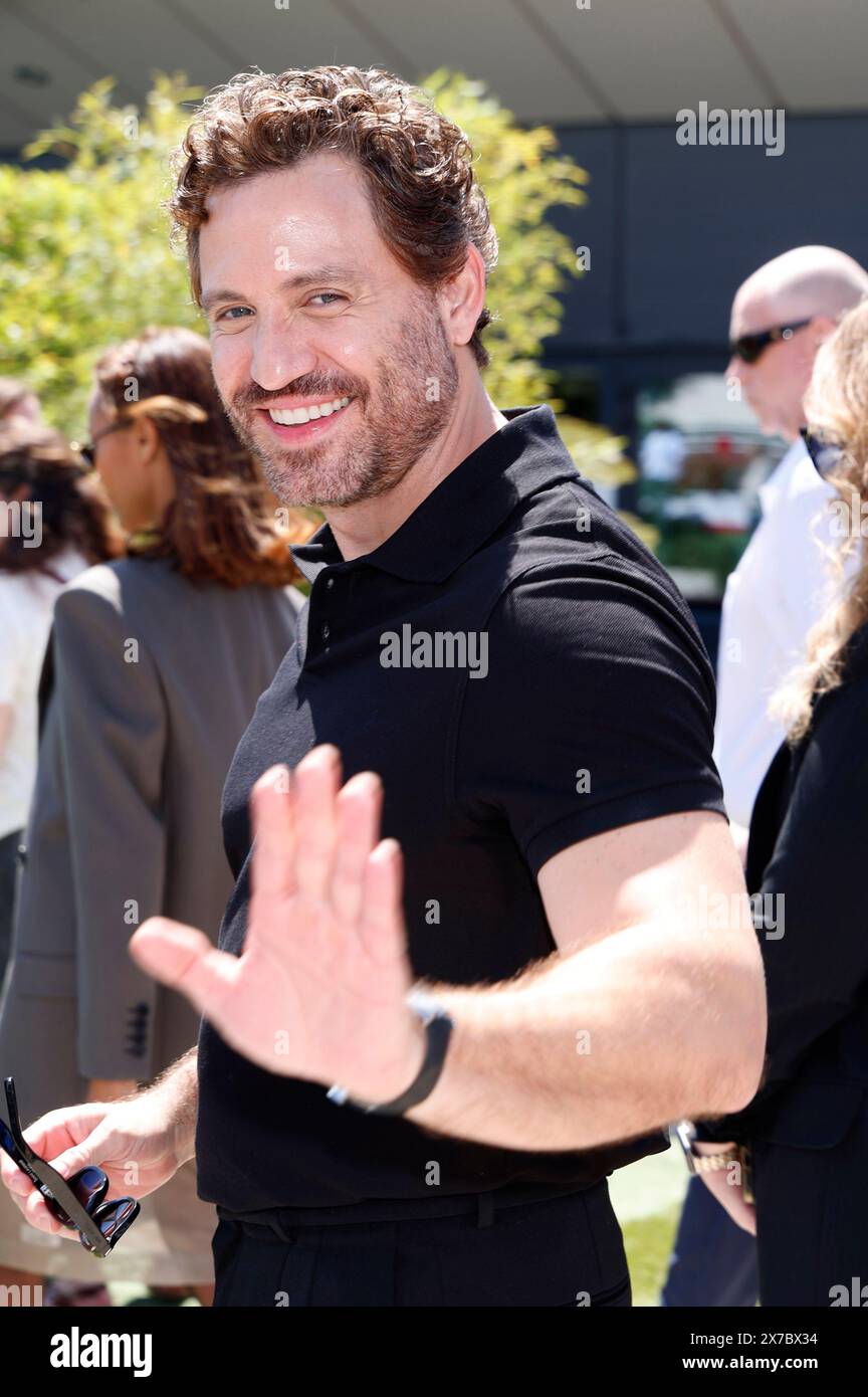 Edgar Ramirez beim Photocall zum Kinofilm 'Emilia Perez' auf dem Festival de Cannes 2024 / 77. Internationale Filmfestspiele von Cannes am Palais des Festivals. Cannes, 19.05.2024 Stockfoto