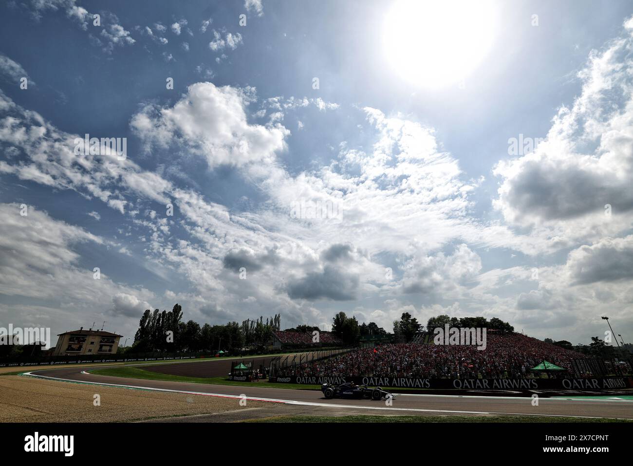 Logan Sargeant (USA) Williams Racing FW46. Formel-1-Weltmeisterschaft, Rd 7, Emilia Romagna Grand Prix, Sonntag, 19. Mai 2024. Imola, Italien. Stockfoto