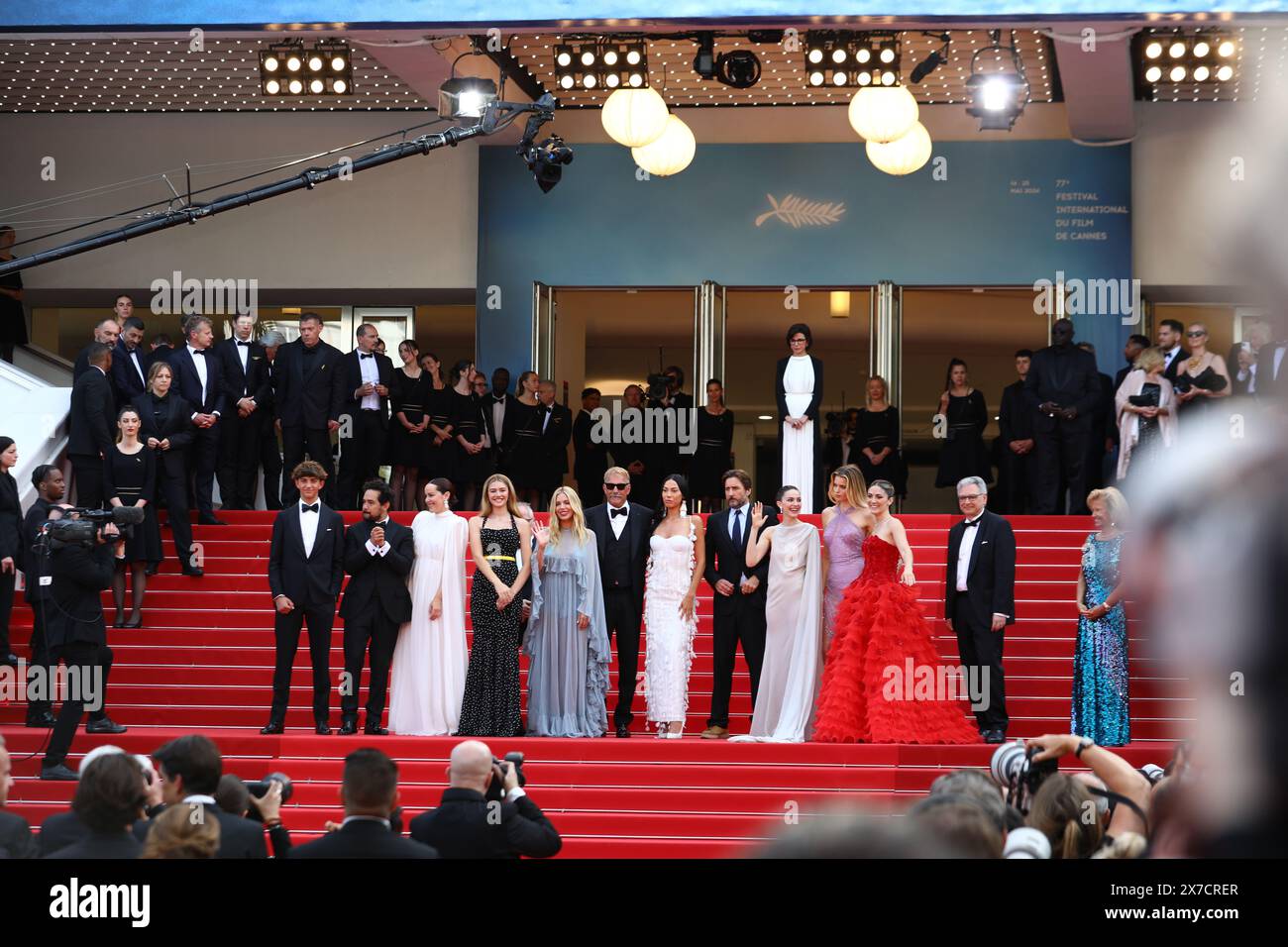 19. Mai 2024, Cannes, Cote D'azur, Frankreich Hayes Costner, Alejandro