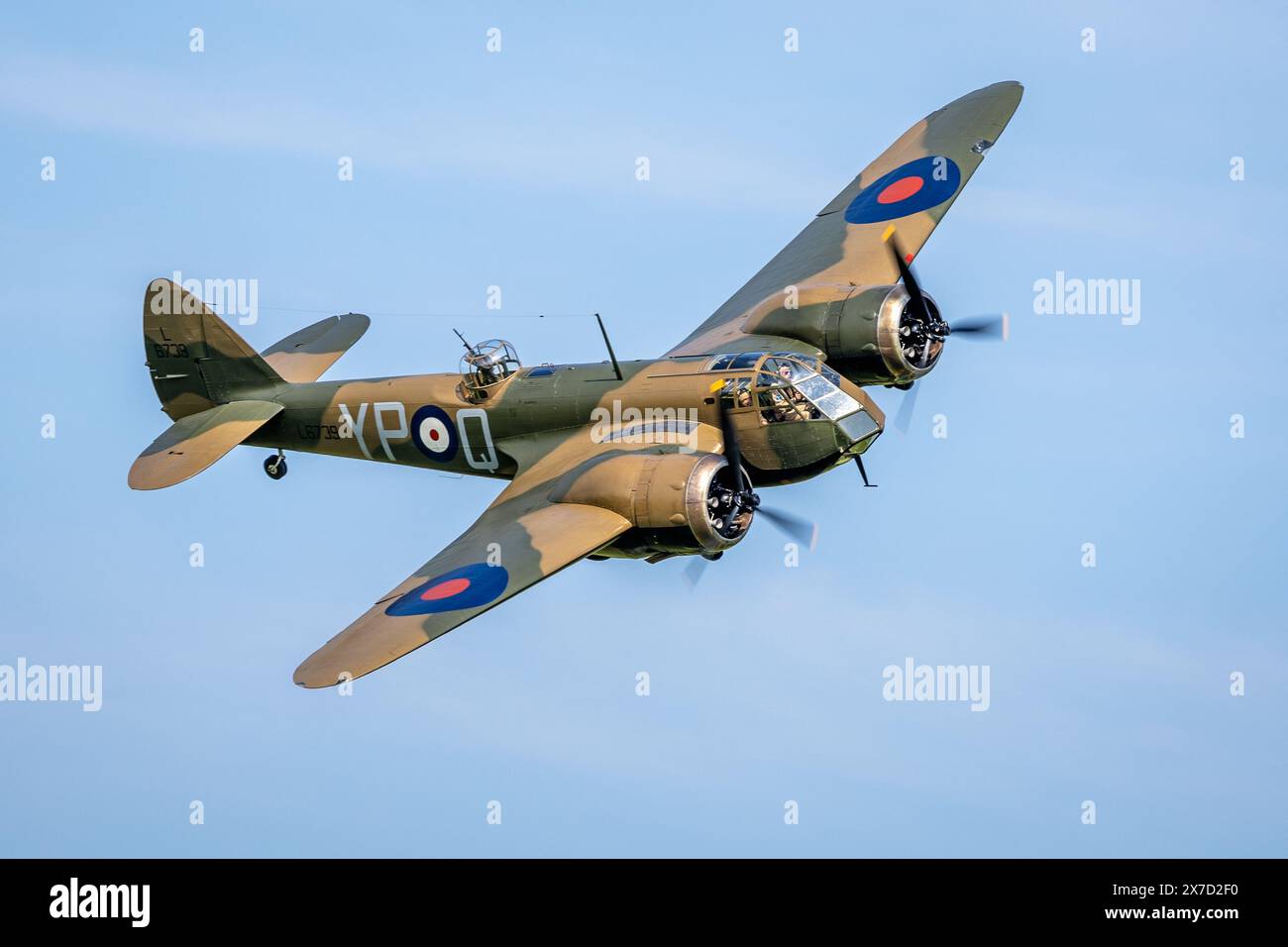 Bristol Blenheim Mk. BEI L6739 (G-BPIV) Stockfoto