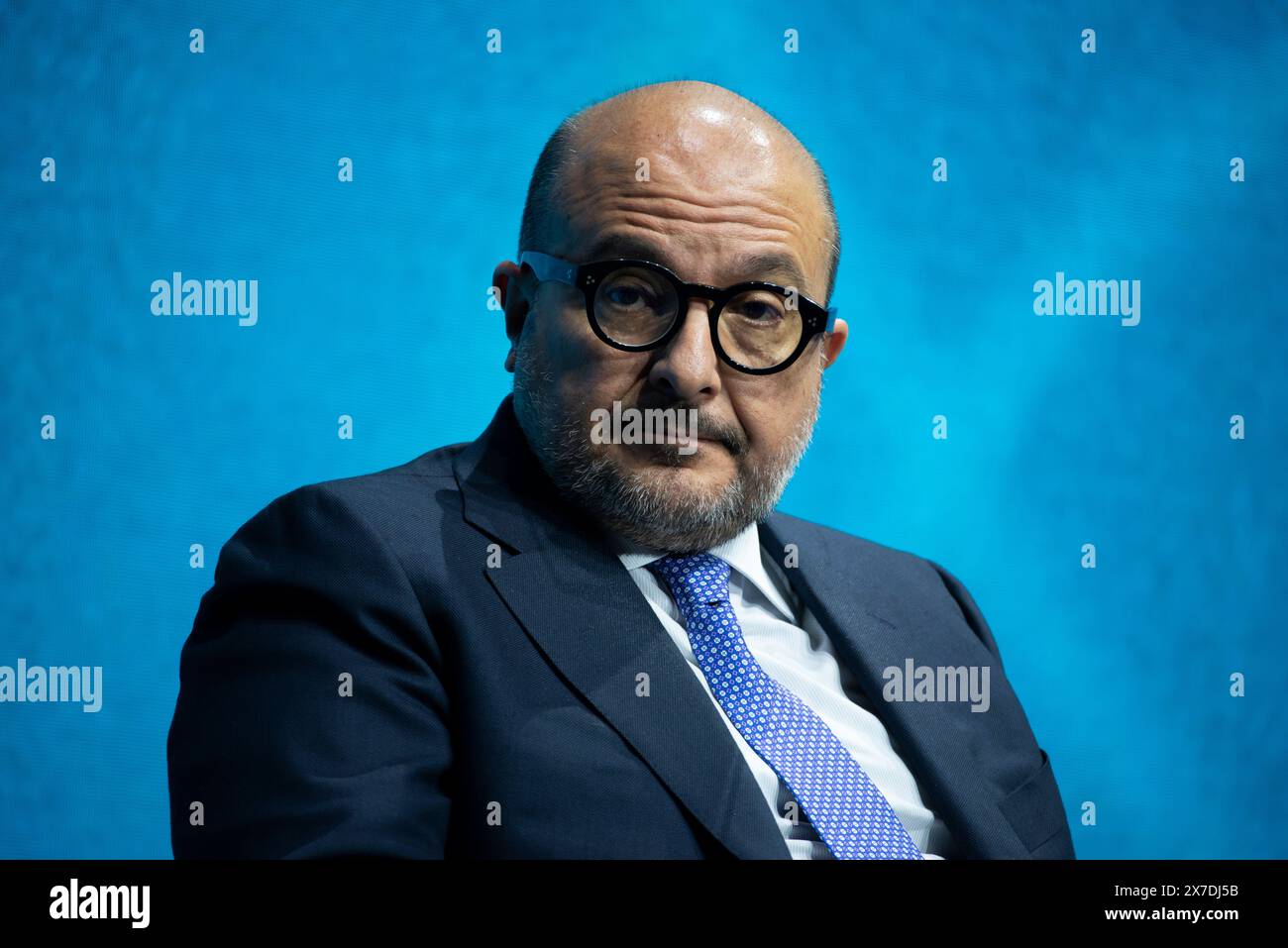 Rom, Italien. Im Foto Gennaro Sangiuliano (Minister für Kultur). NUR REDAKTIONELLE VERWENDUNG! NICHT FÜR KOMMERZIELLE ZWECKE! Stockfoto