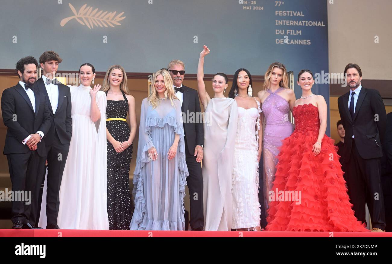 Cannes, Frankreich. Mai 2024. US-amerikanischer Schauspieler/Regisseur ...
