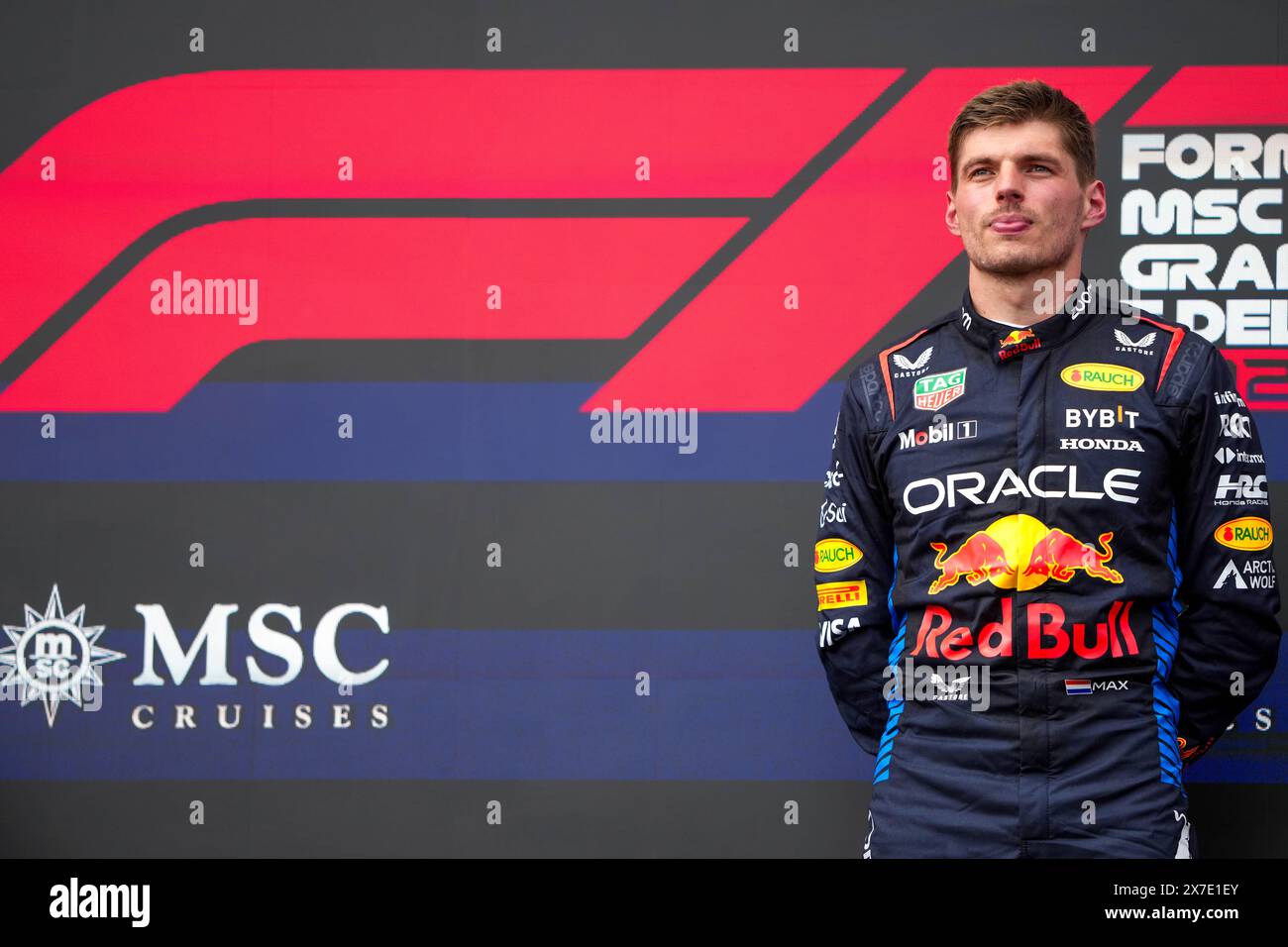 Max Verstappen - Red Bull Racing Formel 1 Sonntag - 19.05.2024 © Copyright: Lubomir Asenov / LAP.bg asenov@lap.bg +359 879 111 120 Stockfoto