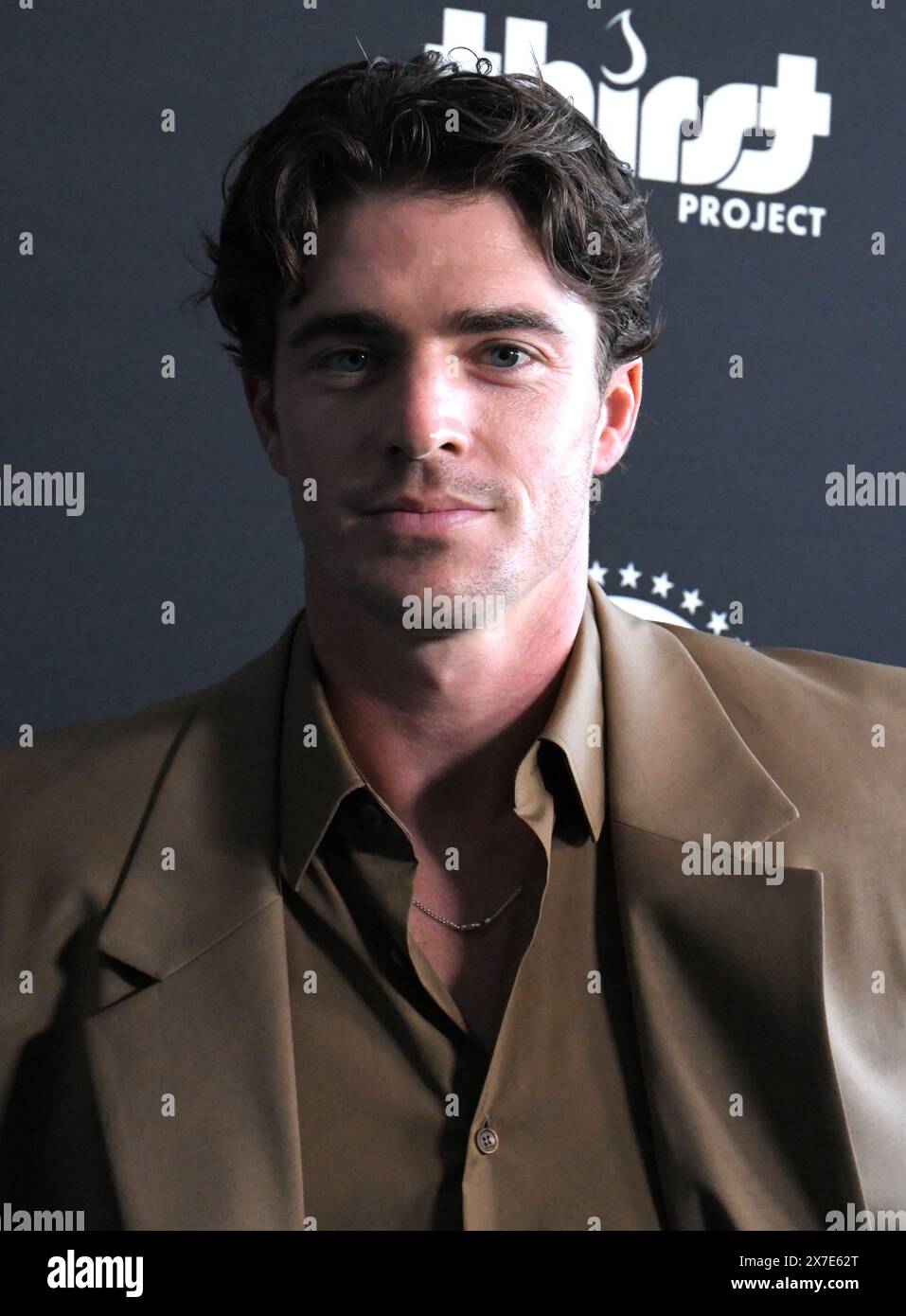 Los Angeles, Kalifornien, USA 18. Mai 2024 Schauspieler Spencer Neville nimmt am 18. Mai 2024 an den 15. Jährlichen Thirst Gala Awards im SLS Beverly Hills Hotel in Los Angeles, Kalifornien, USA Teil. Foto: Barry King/Alamy Stock Photo Stockfoto