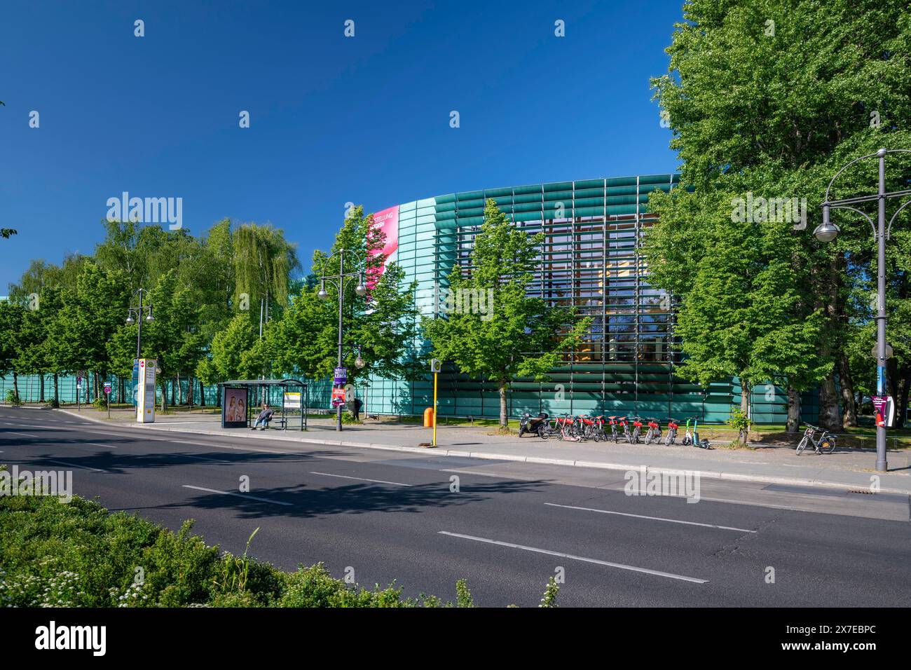 Nordische Botschaft, Norwegen, Schweden, Finnland, Dänemark, Island, Centre, Berlin-Tiergarten, Deutschland Stockfoto