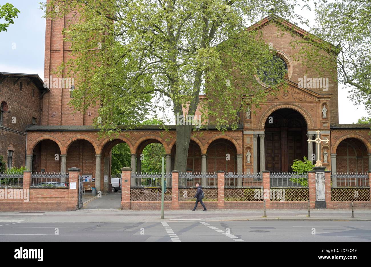 Johanniskirche, Alt-Moabit, Mitte, Berlin, Deutschland Stockfoto