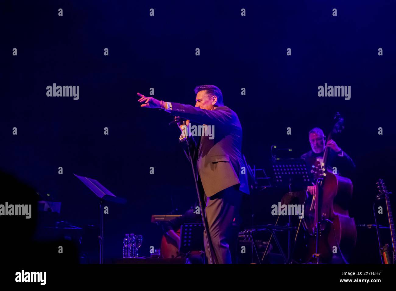 Musikkonzert - Tony Hadley - Mad About You Tony Hadley Milan Teatro degli Arcimboldi Italien Copyright: XLucaxMicheli/TSCKx/xLiveMediax LPM 1363902 Stockfoto