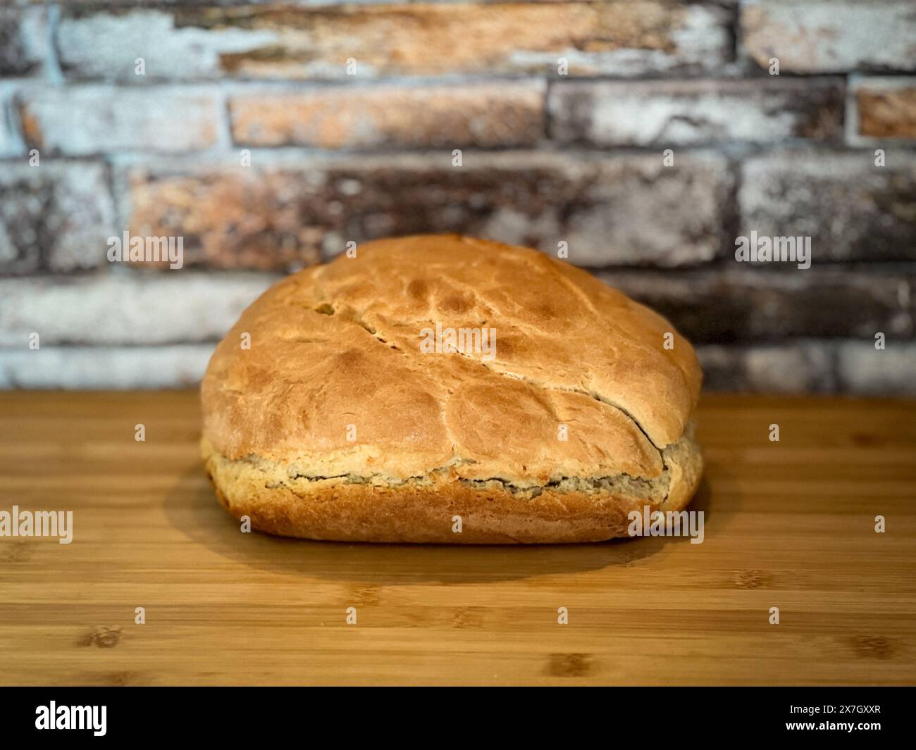 Brot, Brot backen, gebacken, Brot, Brot, hausgemacht, Rezept Stockfoto