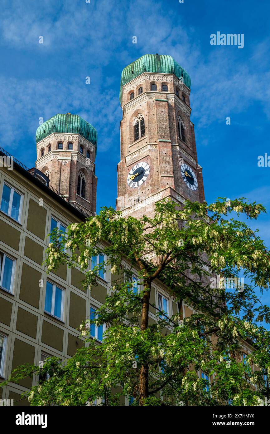 Frauenkirche, München, Bayern, Deutschland Stockfoto