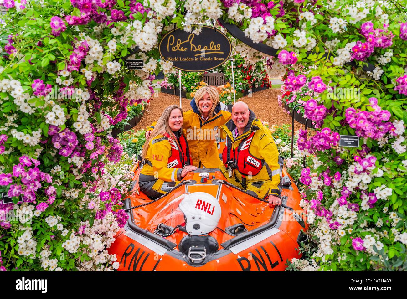 London, Großbritannien. Mai 2024. Die RHS Chelsea Flower Show 2024. Sie läuft ab dem 20-25. Mai. Guy Bell/Alamy Live News Stockfoto