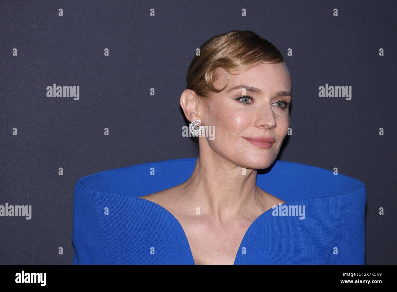 Cannes, Frankreich. Mai 2024. Diane Kruger nimmt an den Kering Women in Motion Awards 2024 und dem Presidential Dinner des Cannes Film Festival beim 77. Jährlichen Filmfestival von Cannes am Place de la Castre am 19. Mai 2024 in Cannes Teil. Foto: DGP/imageSPACE/SIPA USA Credit: SIPA USA/Alamy Live News Stockfoto