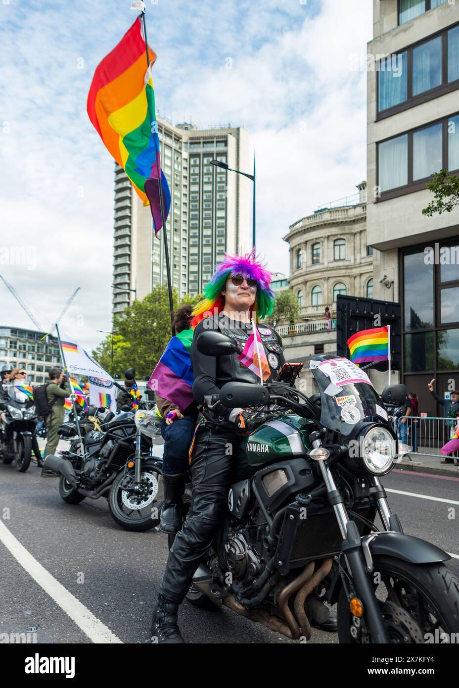 London Pride Parade 2022 Stockfoto