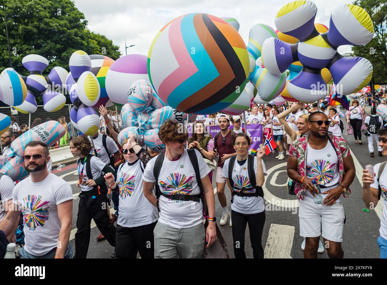 London Pride Parade 2022 Stockfoto