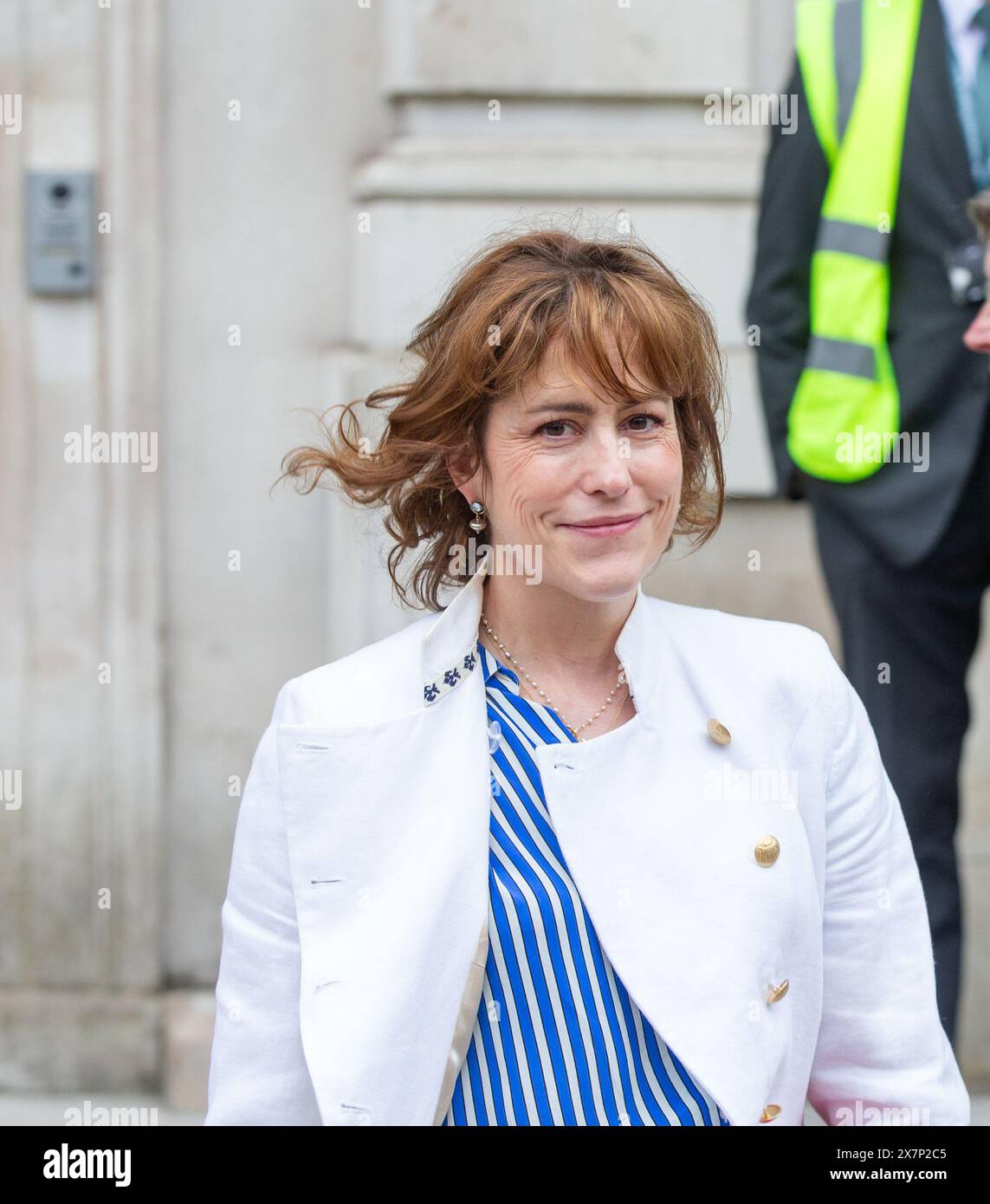 London, England, Großbritannien. Mai 2024. Victoria Atkins Gesundheitssekretär sah, wie er das Kabinettsbüro verließ Credit: Richard Lincoln/Alamy Live News Stockfoto