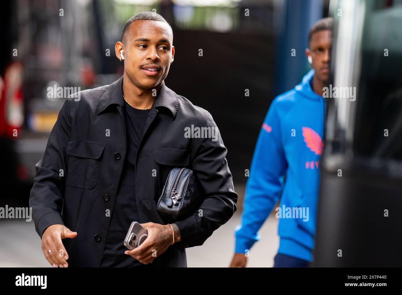 Rotterdam - Igor Paixao aus Feyenoord während des Eredivisie-Spiels zwischen Feyenoord und Excelsior im Stadion Feijenoord de Kuip am 19. Mai 2024 in Rotterdam, Niederlande. (Box to Box Pictures/Tom Bode) Stockfoto