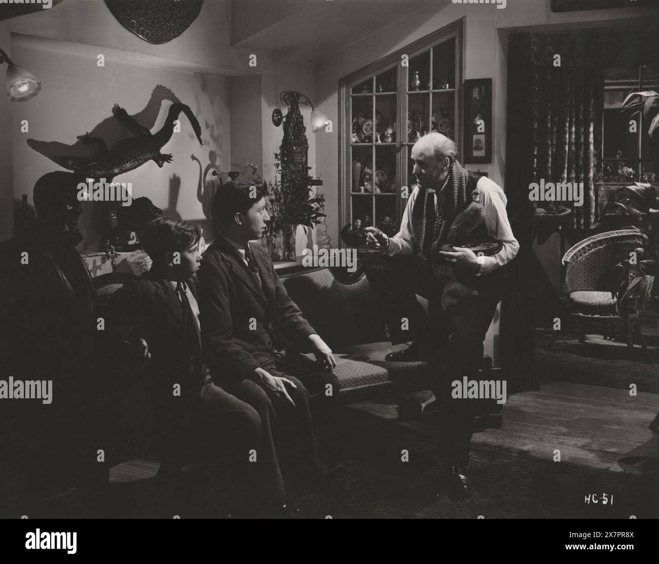 Hue And Cry Original British Quad Film Poster Ealing Studios Michael Balcon General Film Distributors, 1947 Stockfoto