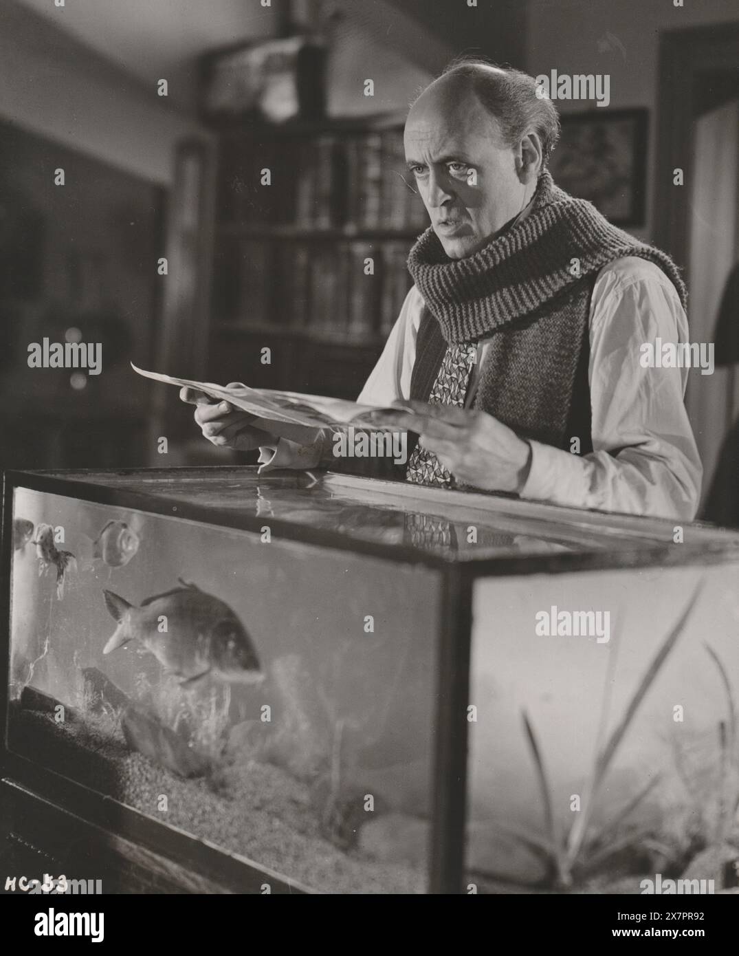 Hue And Cry Original British Quad Film Poster Ealing Studios Michael Balcon General Film Distributors, 1947 Stockfoto