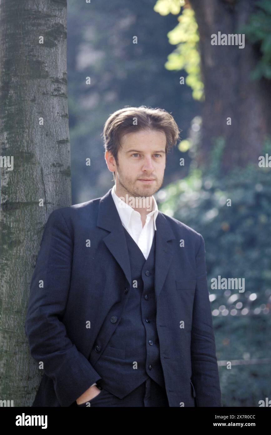 McLIAM WILSON Robert - Datum : 19971001 ©John Foley/Opale.Photo Stockfoto