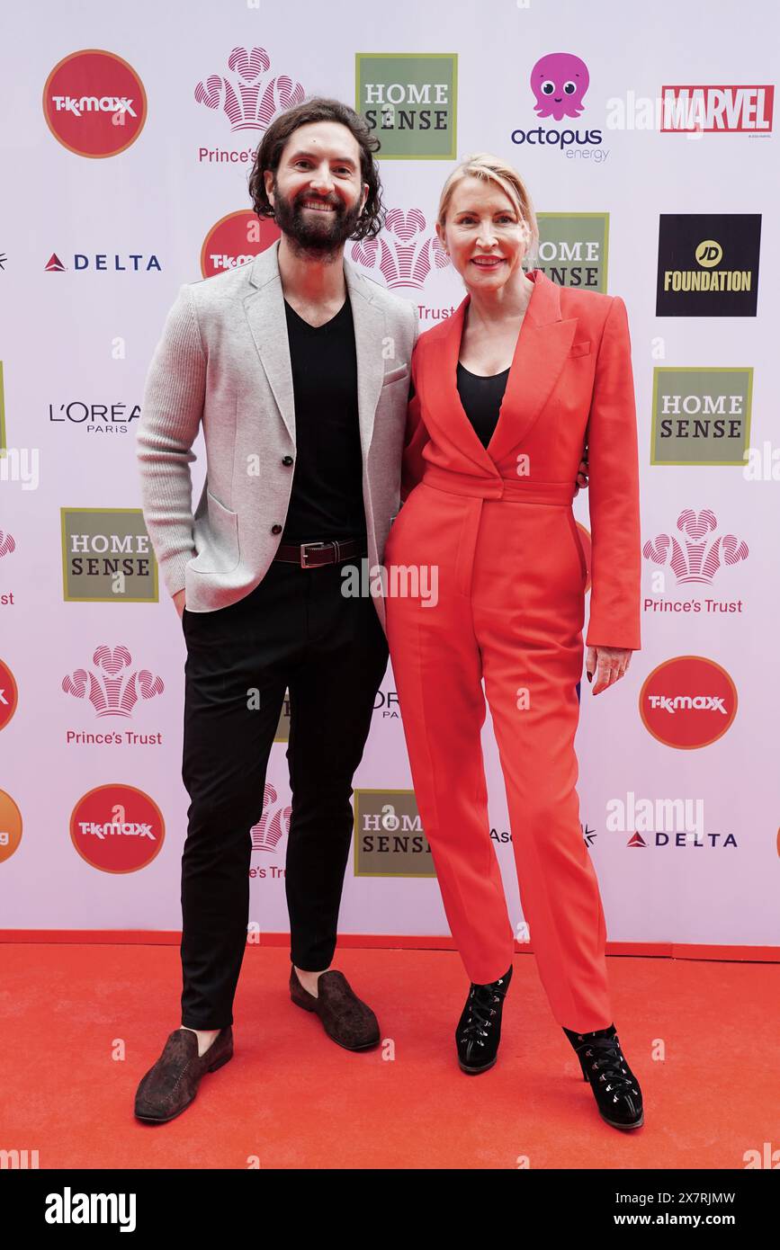 Heather Mills nahm an den Prince's Trust und den TKMaxx and Homesense Awards im Theatre Royal Drury Lane in London Teil. Bilddatum: Dienstag, 21. Mai 2024. Stockfoto