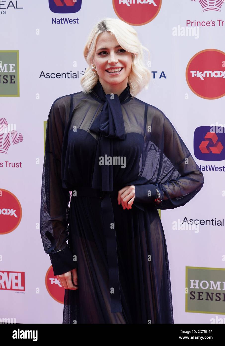 Pixie Lott nahm an den Prince's Trust und den TKMaxx and Homesense Awards im Theatre Royal Drury Lane in London Teil. Bilddatum: Dienstag, 21. Mai 2024. Stockfoto