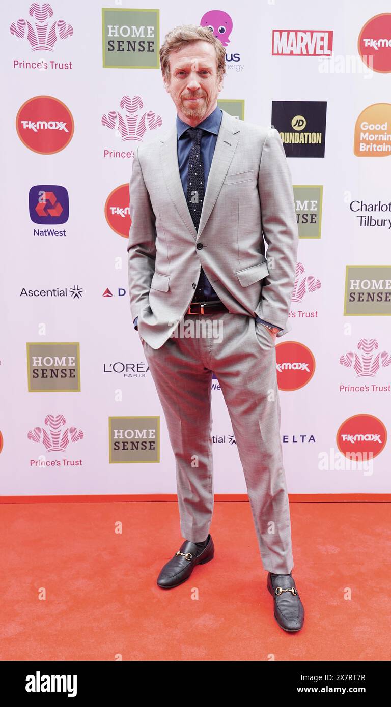 Damian Lewis nahm an den Prince's Trust und den TKMaxx and Homesense Awards im Theatre Royal Drury Lane in London Teil. Bilddatum: Dienstag, 21. Mai 2024. Stockfoto