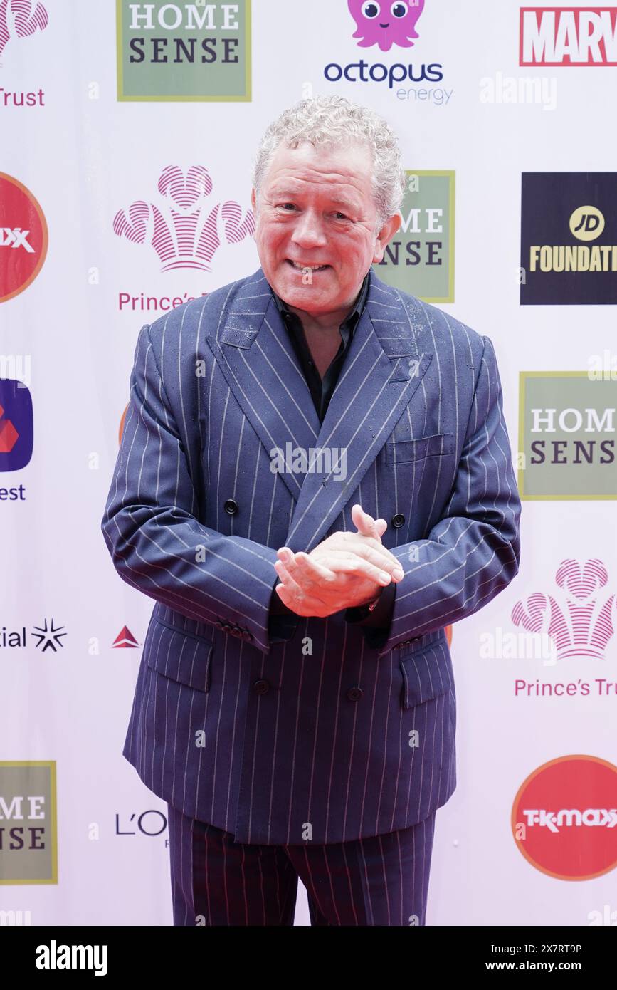 Jon Culshaw nahm an den Prince's Trust und den TKMaxx and Homesense Awards im Theatre Royal Drury Lane in London Teil. Bilddatum: Dienstag, 21. Mai 2024. Stockfoto