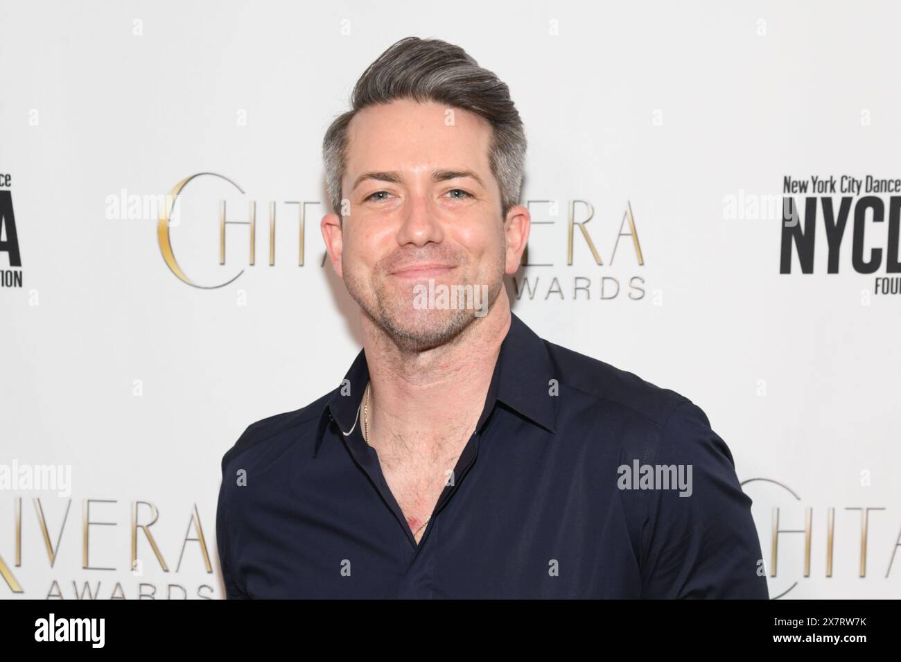 Tyler Mitchell nahm am 20. Mai 2024 an den Chita Rivera Awards im NYU Skirball Center in New York, NY, Teil 2024. (Foto: Efren Landaos/SIPA USA) Stockfoto