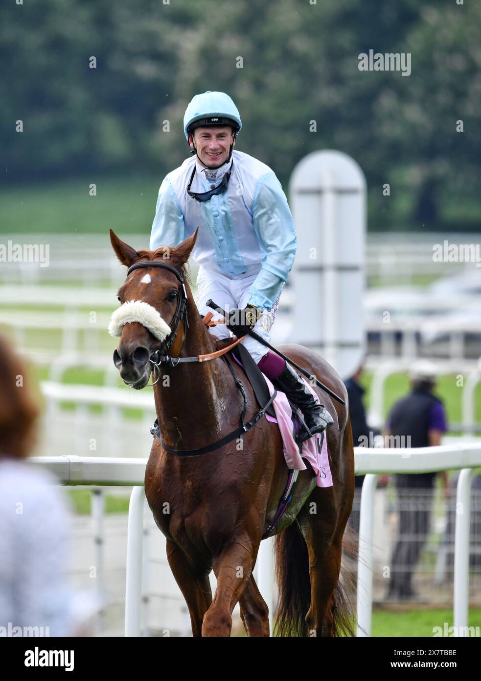 Pferd GIAVALLETTO und Jockey OISIN MURPHY Stockfoto