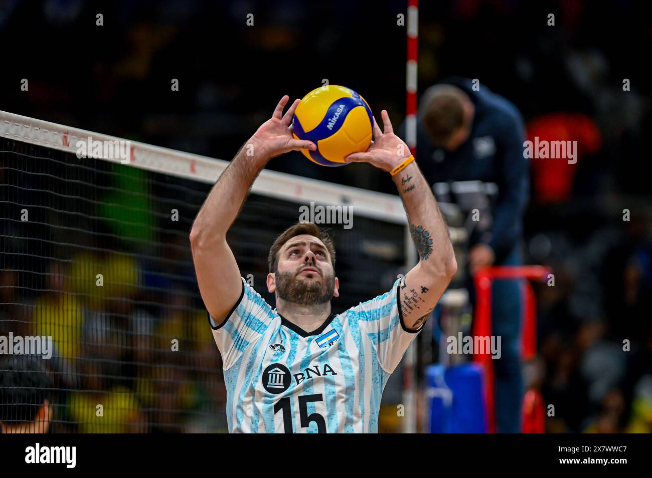 Rio De Janeiro, Brasilien. Mai 2024. De Cecco während Argentinien Credit: Pedro Teixeira/FotoArena/Alamy Live News Stockfoto