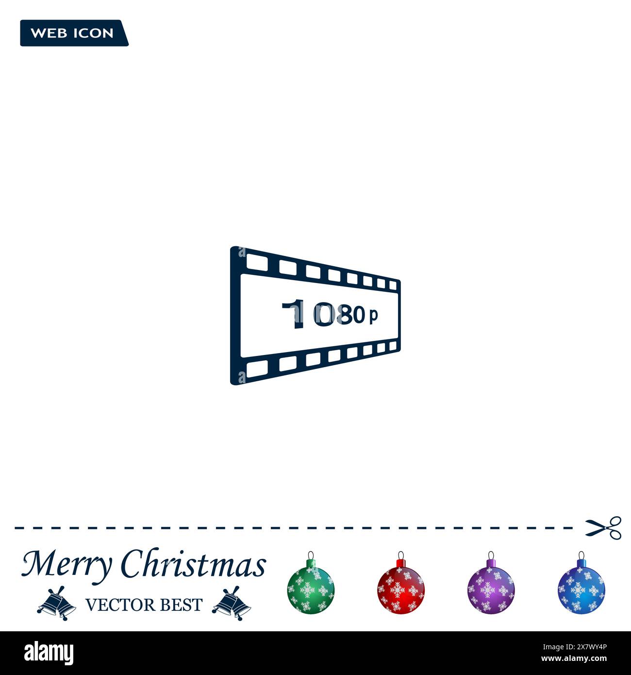 Vektorabbildungen, Vektorsymbole, heller Hintergrund. Stock Vektor