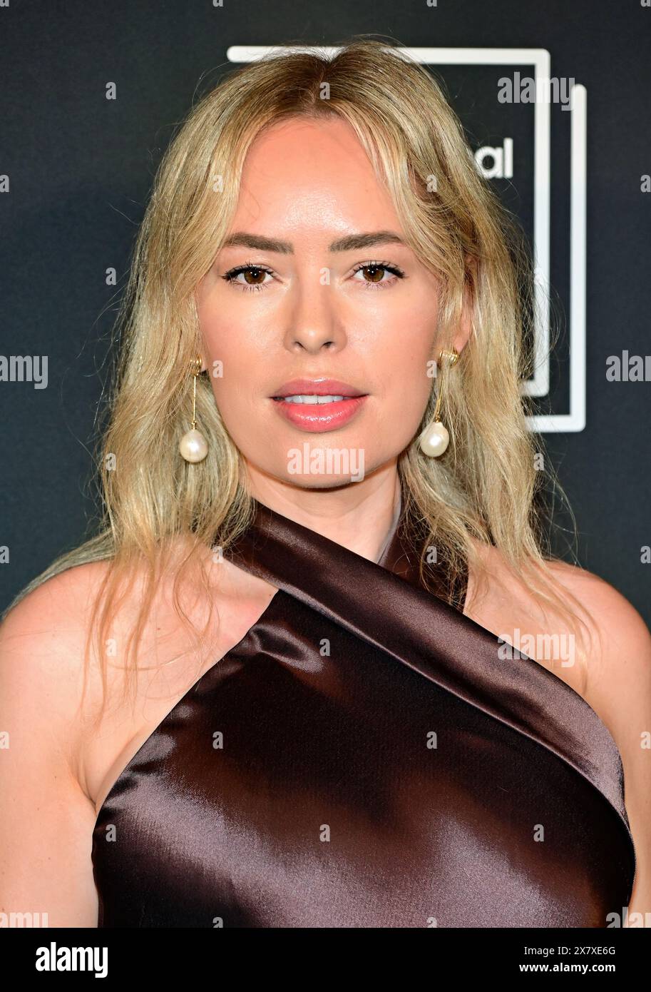 LONDON, ENGLAND - 21. MAI 2024: Tanya Burr nimmt an der Ankündigung des International Booker Prize 2024 bei der Tate Modern in London Teil. Quelle: Siehe Li/Picture Capital/Alamy Live News Stockfoto