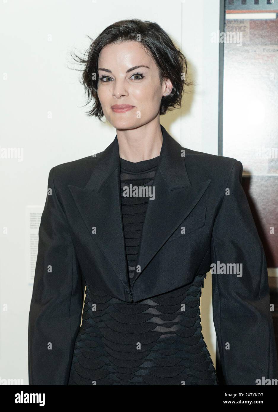 21. Mai 2024, New York, New York, Vereinigte Staaten: Jaimie Alexander nimmt an der jährlichen Gordon Parks Foundation Gala 2024 in Cipriani 42nd Street in New York Teil (Credit Image: © Lev Radin/Pacific Press via ZUMA Press Wire) NUR REDAKTIONELLE VERWENDUNG! Nicht für kommerzielle ZWECKE! Stockfoto