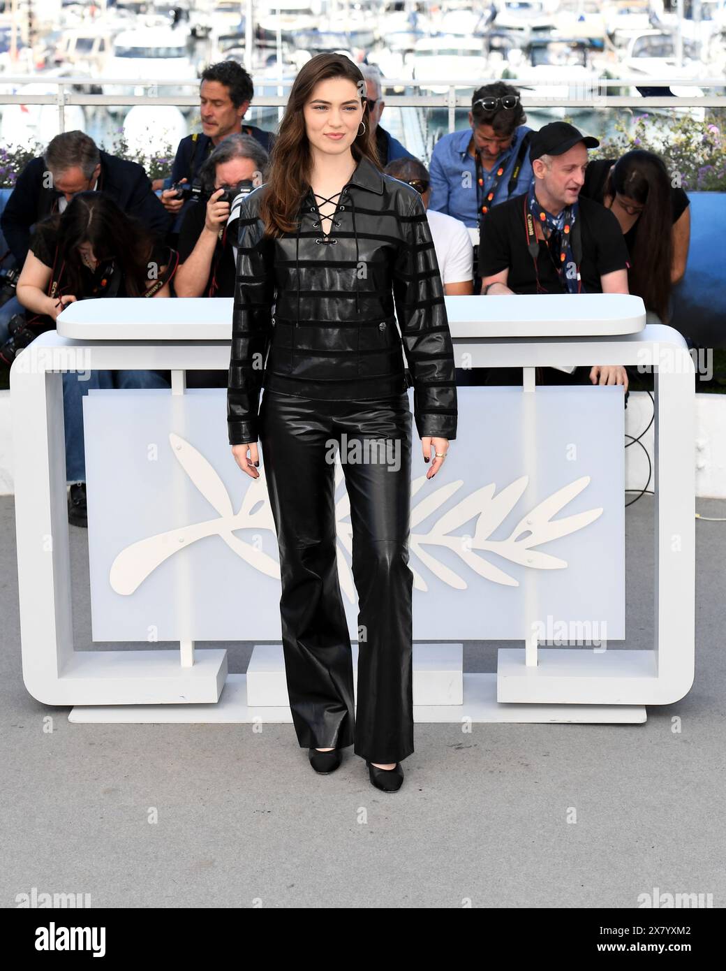 Cannes, Frankreich. Mai 2024. Cannes, 77. Cannes Filmfestival 2024 Fotocall Film 'Maria' im Foto: Matt Dillon Credit: Independent Photo Agency/Alamy Live News Stockfoto