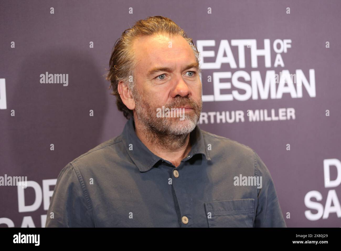 Sydney, Australien. Mai 2024. Tod eines Verkäufers Eröffnungsabend Roter Teppich Ankunft im Theatre Royal Sydney. Abgebildet: Brendan Cowell. Richard Milnes/Alamy Live News Stockfoto