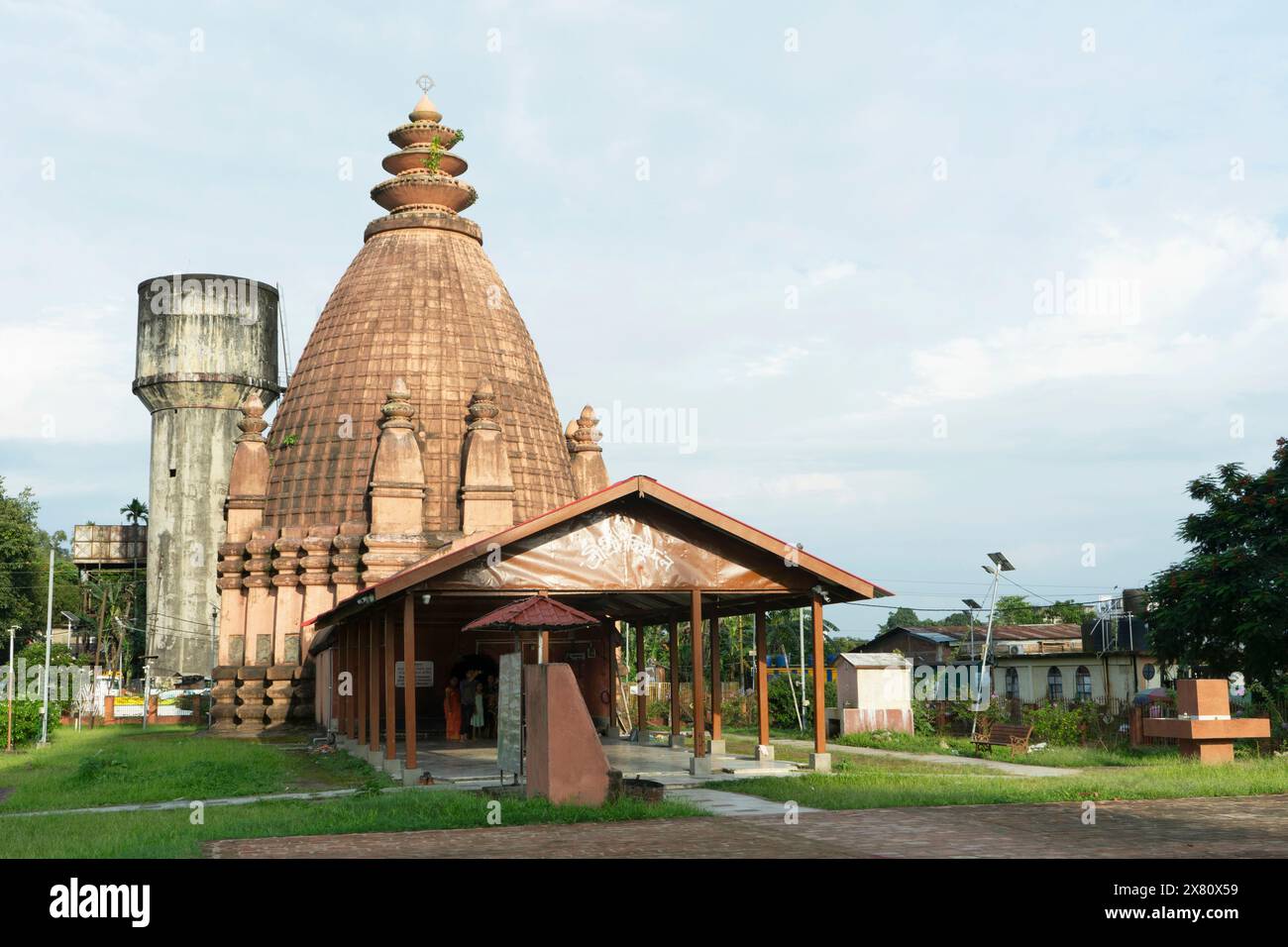 Sivasagar Sivadol, erbaut 1734 von Bar Raja Ambika, Königin des Ahom-Königs Swargadeo Siba Singha, Ahom-Dynastie, Ahom-Königreich, Ahom-Architektur, Archaeol Stockfoto