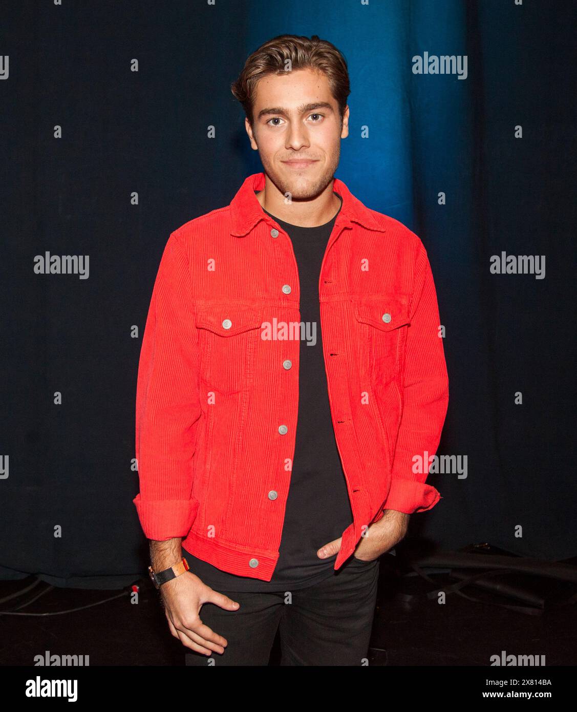 BENJAMIN INGROSSO schwedischer Sänger in Schweden und Plattenproduzent Stockfoto