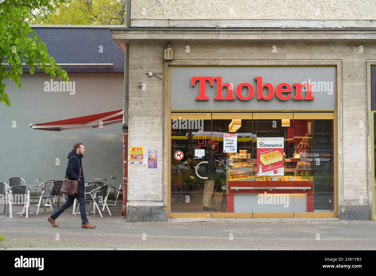 Thoben Bäckerei, Berliner Straße, Zehlendorf, Bezirk Steglitz-Zehlendorf, Berlin, Deutschland Stockfoto