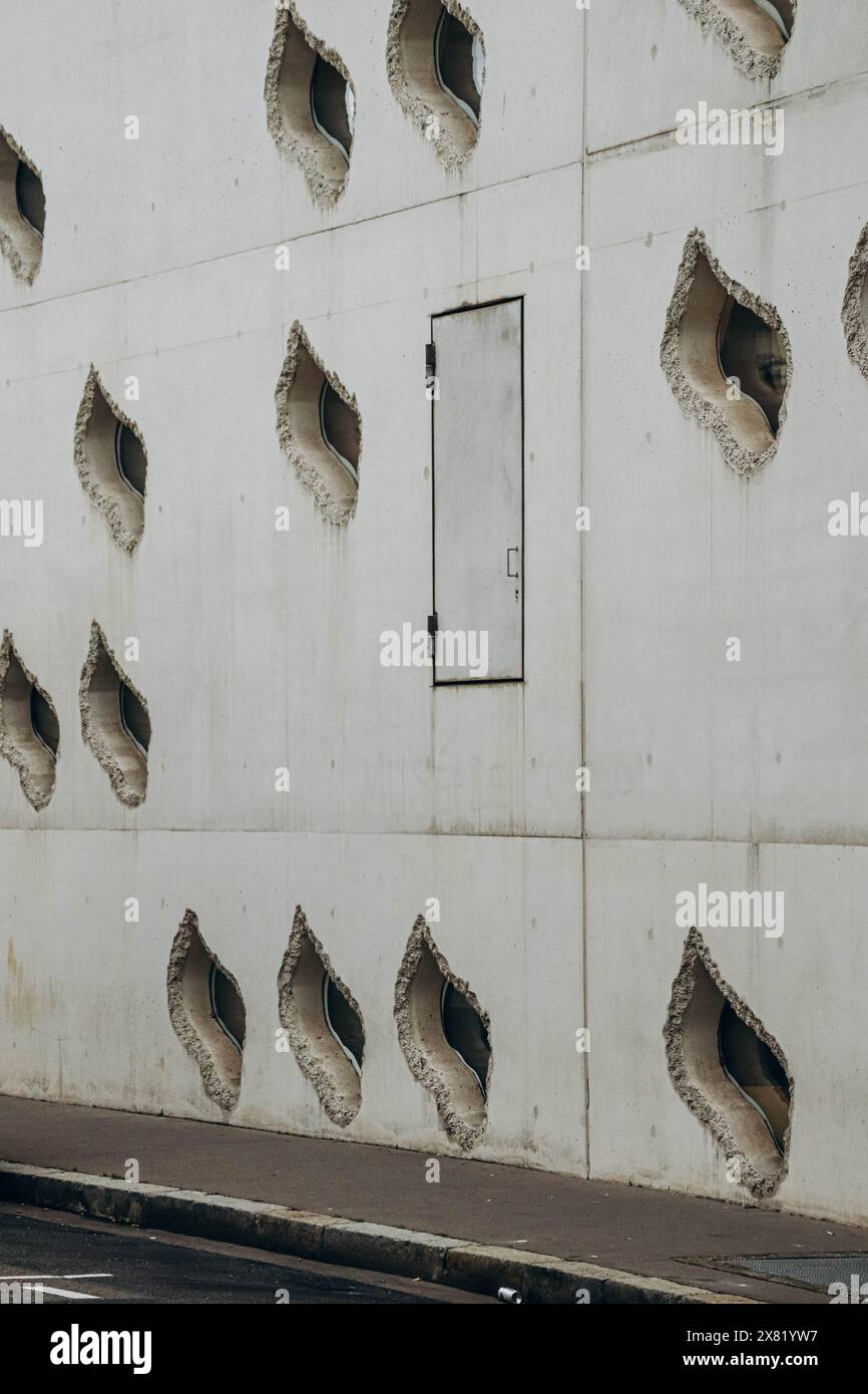 Saint Etienne, Frankreich - 30.12.2022: Arbeitsamt in Saint-Etienne Stockfoto