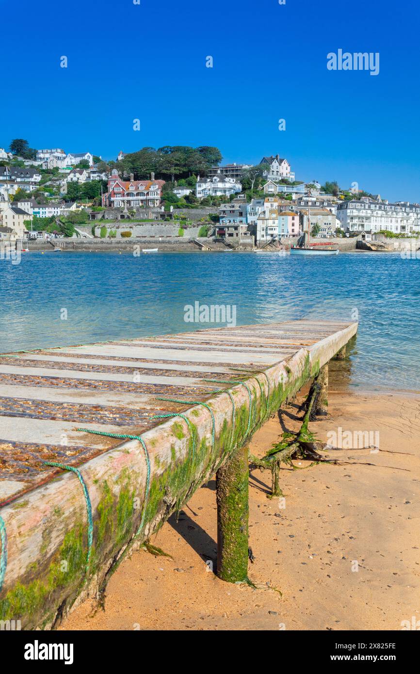 England, Devon, Salcombe, Salcombe Harbour von der Slip-Way bei East Portlemouth Stockfoto
