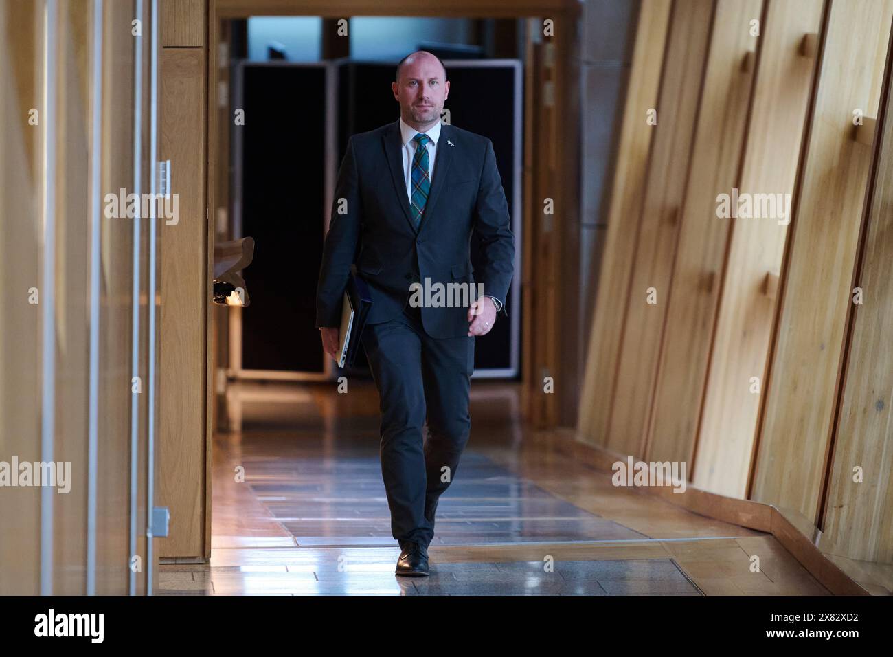 Edinburgh Schottland, Vereinigtes Königreich 22. Mai 2024. Neil Gray, MSP im schottischen Parlament. Credit sst/alamy Live News Stockfoto