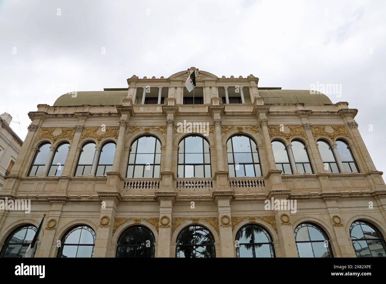 Nationaltheater in Algier Stockfoto