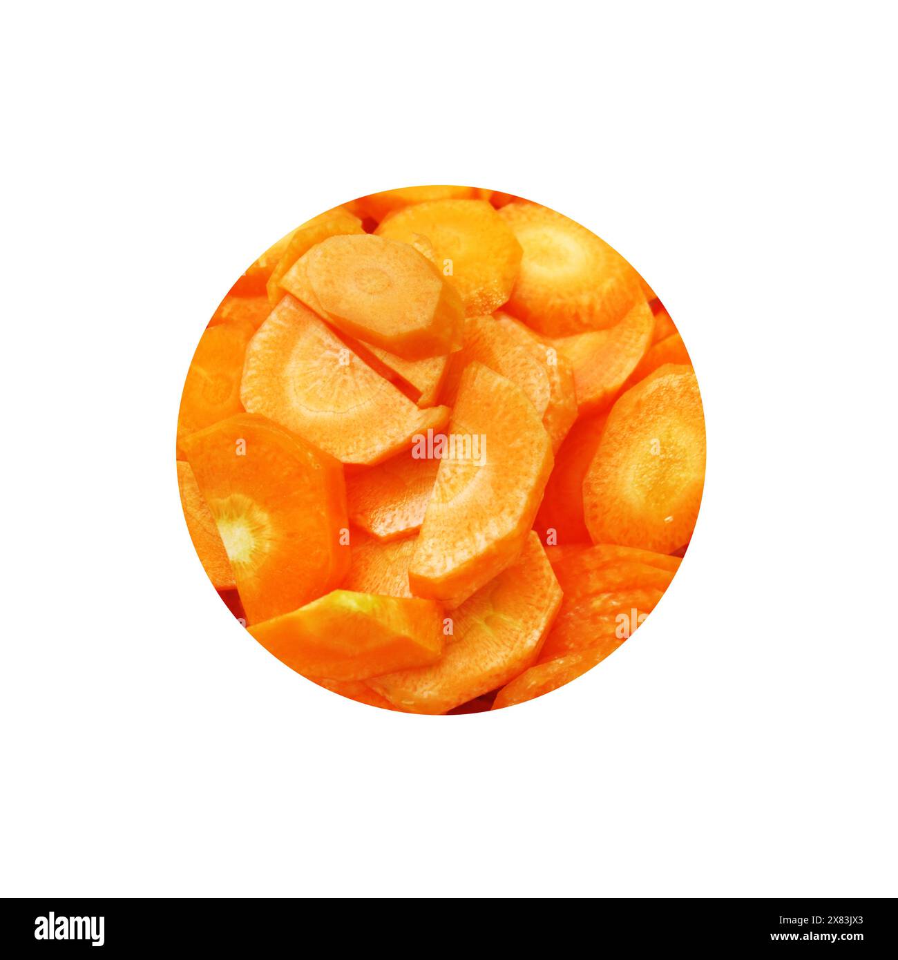 Kreisförmiger Hintergrund, mit Maishaut-Peeling-Textur Stockfoto