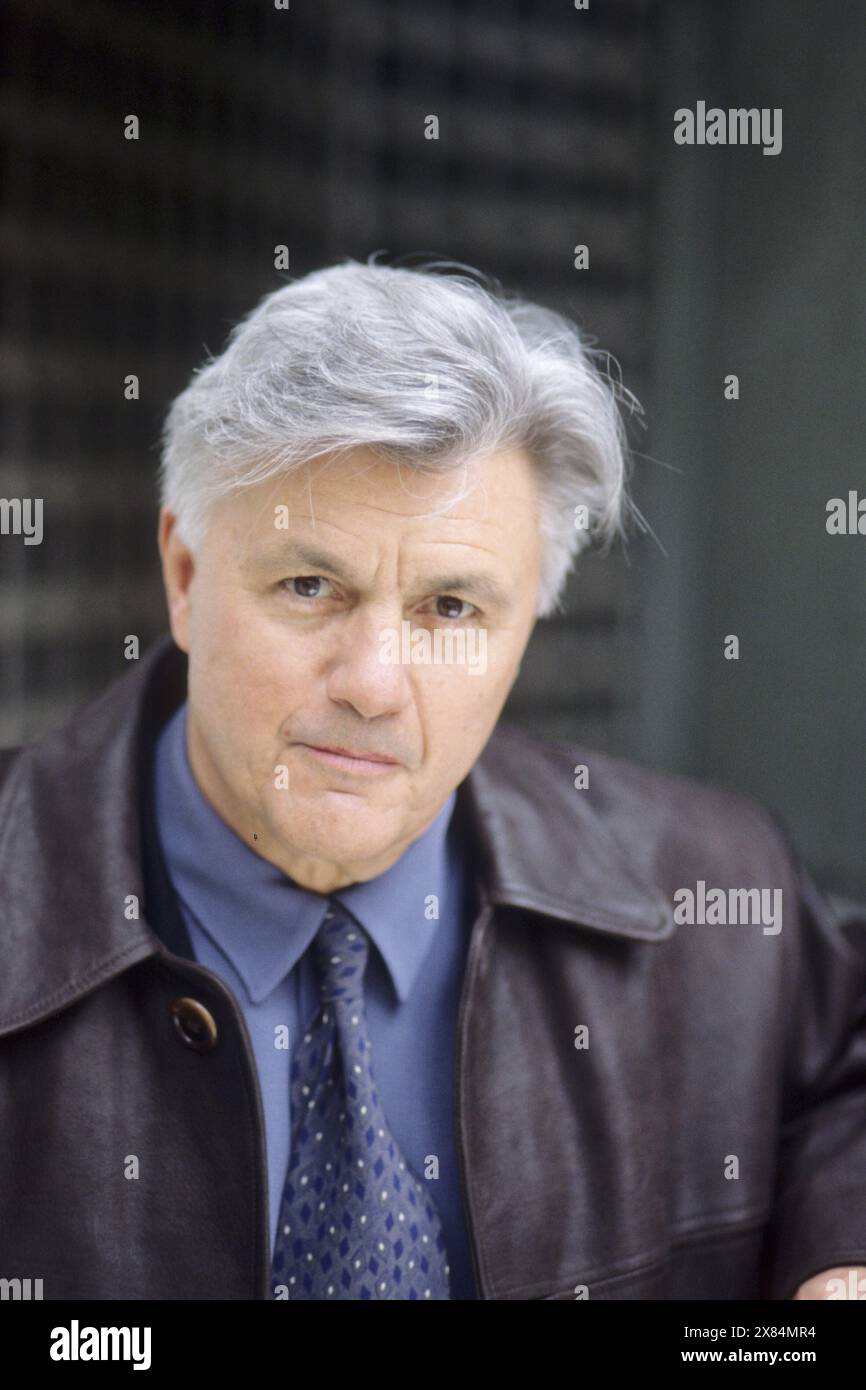 John IRVING - Datum : 19990401 ©John Foley/Opale.Photo Stockfoto
