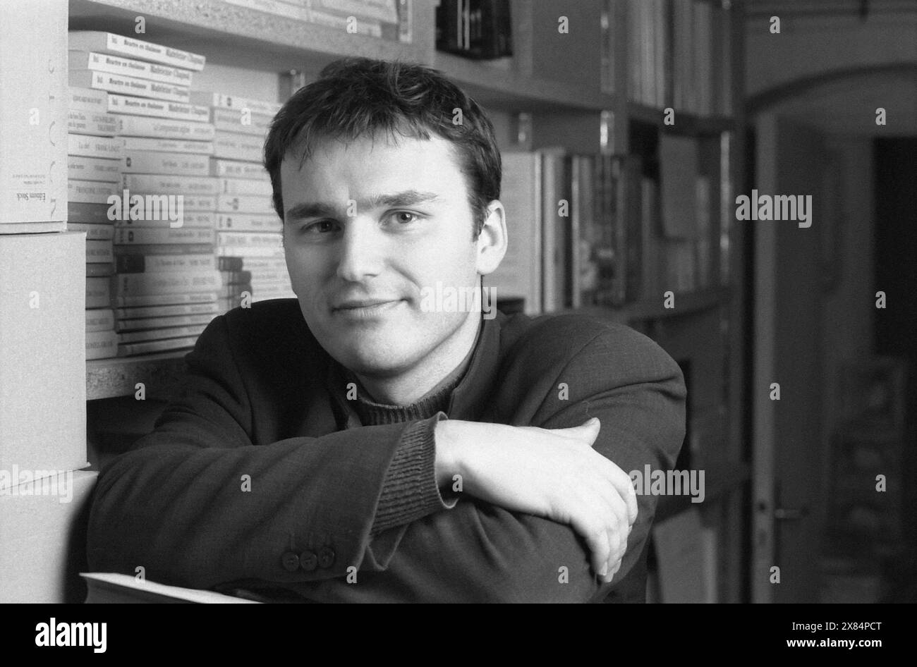 Francois Guillaume (Francois-Guillaume) LORRAIN - Datum : 19990201 ©John Foley/Opale.Photo Stockfoto